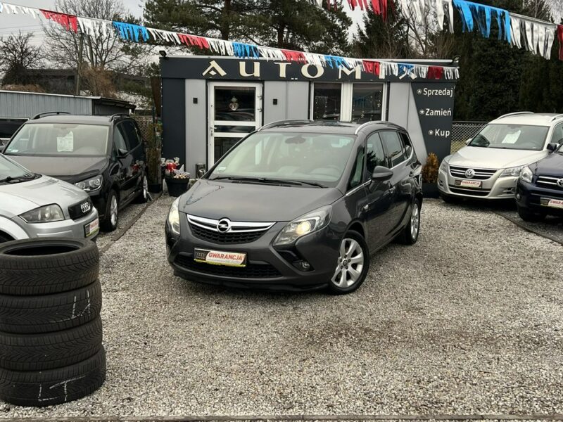 Opel Zafira -SPRZEDANY- 7 Os ! Przebieg 209000 * 2.0 - 165 km/Gwarancja*FULL OPCJA C (2011-)
