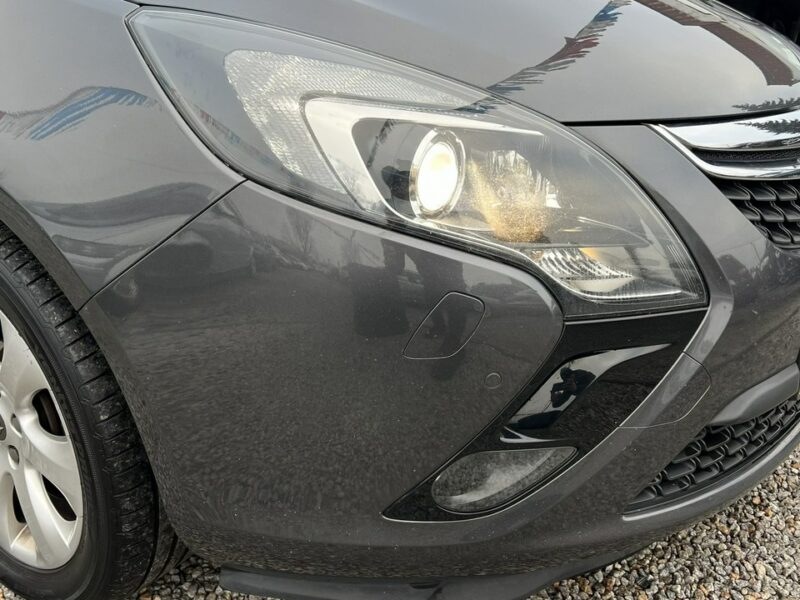 Opel Zafira -SPRZEDANY- 7 Os ! Przebieg 209000 * 2.0 - 165 km/Gwarancja*FULL OPCJA C (2011-)