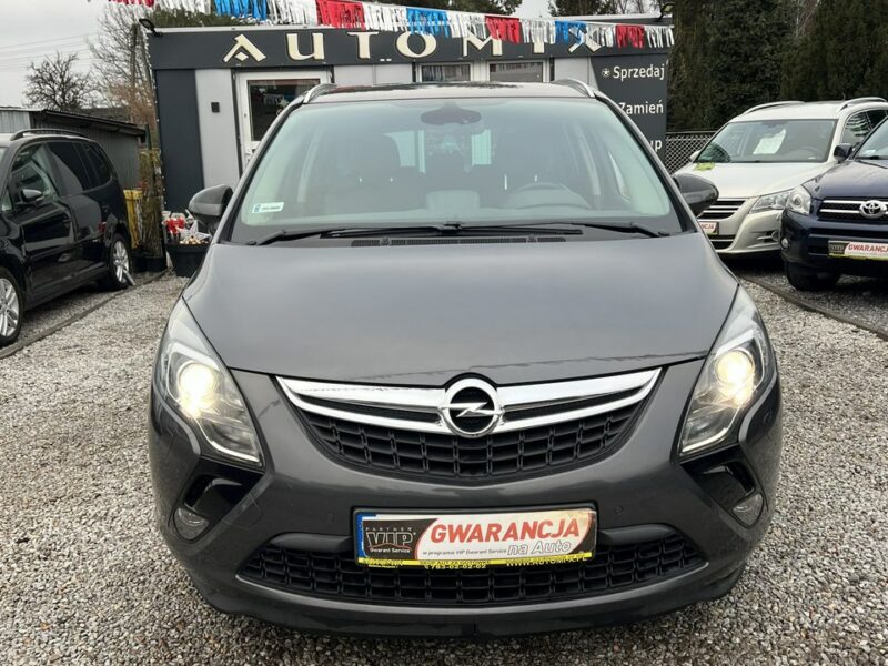 Opel Zafira -SPRZEDANY- 7 Os ! Przebieg 209000 * 2.0 - 165 km/Gwarancja*FULL OPCJA C (2011-)