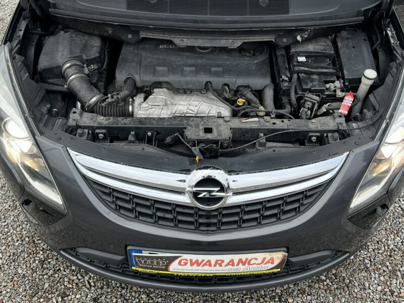 Opel Zafira -SPRZEDANY- 7 Os ! Przebieg 209000 * 2.0 - 165 km/Gwarancja*FULL OPCJA C (2011-)
