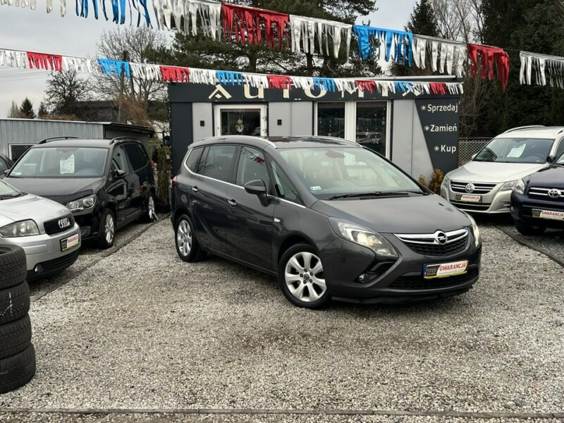 Opel Zafira -SPRZEDANY- 7 Os ! Przebieg 209000 * 2.0 - 165 km/Gwarancja*FULL OPCJA C (2011-)