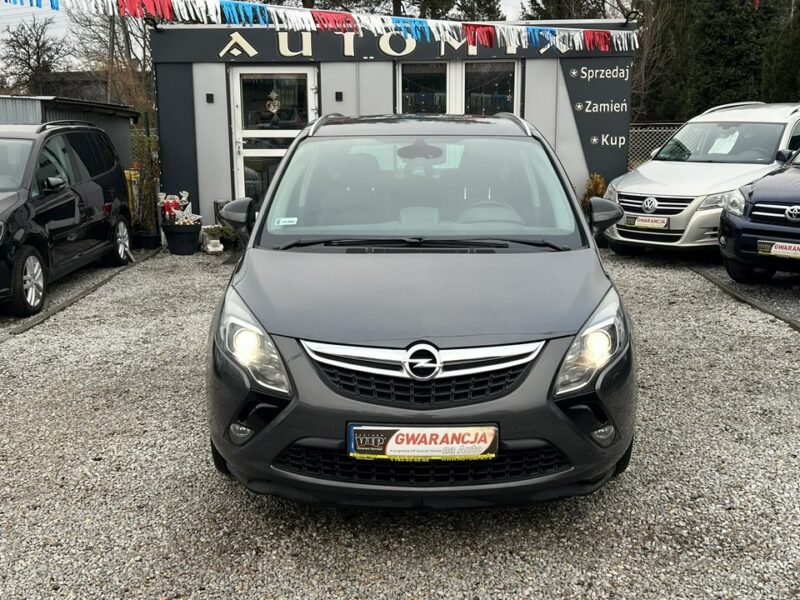 Opel Zafira -SPRZEDANY- 7 Os ! Przebieg 209000 * 2.0 - 165 km/Gwarancja*FULL OPCJA C (2011-)