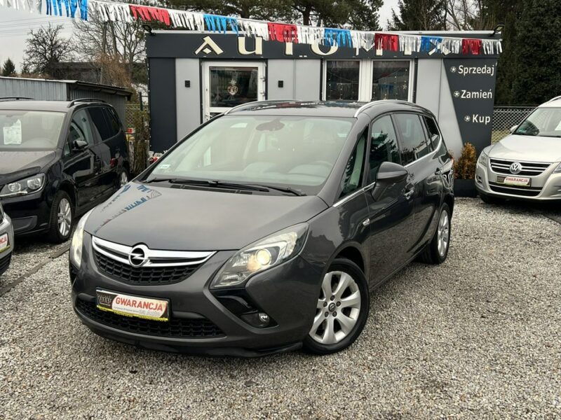 Opel Zafira -SPRZEDANY- 7 Os ! Przebieg 209000 * 2.0 - 165 km/Gwarancja*FULL OPCJA C (2011-)