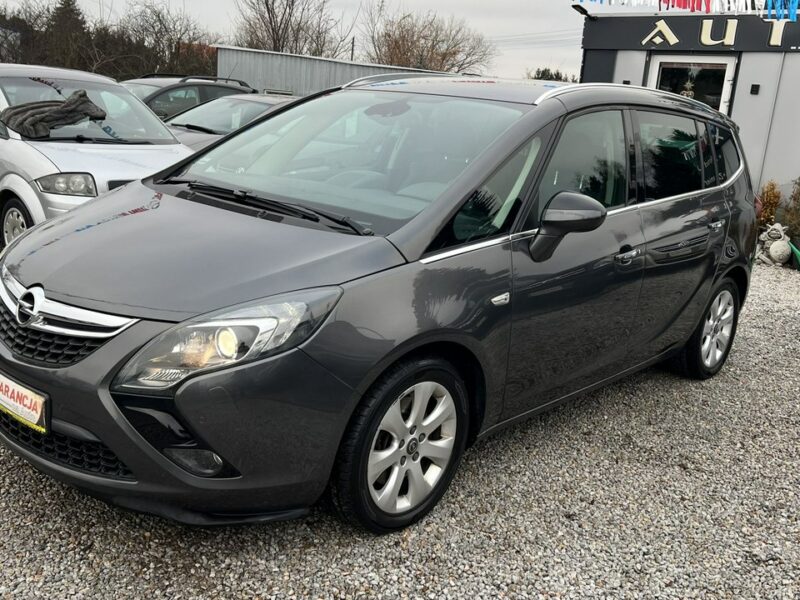 Opel Zafira -SPRZEDANY- 7 Os ! Przebieg 209000 * 2.0 - 165 km/Gwarancja*FULL OPCJA C (2011-)