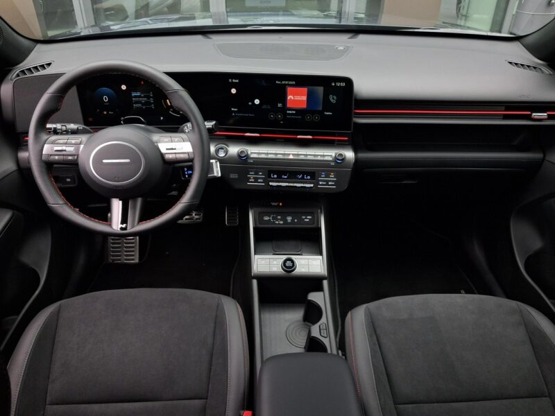 Hyundai Kona 1.6 T-GDI 7DCT 2WD (138 KM) MY25 N-line - dostępny od ręki II (2023-)