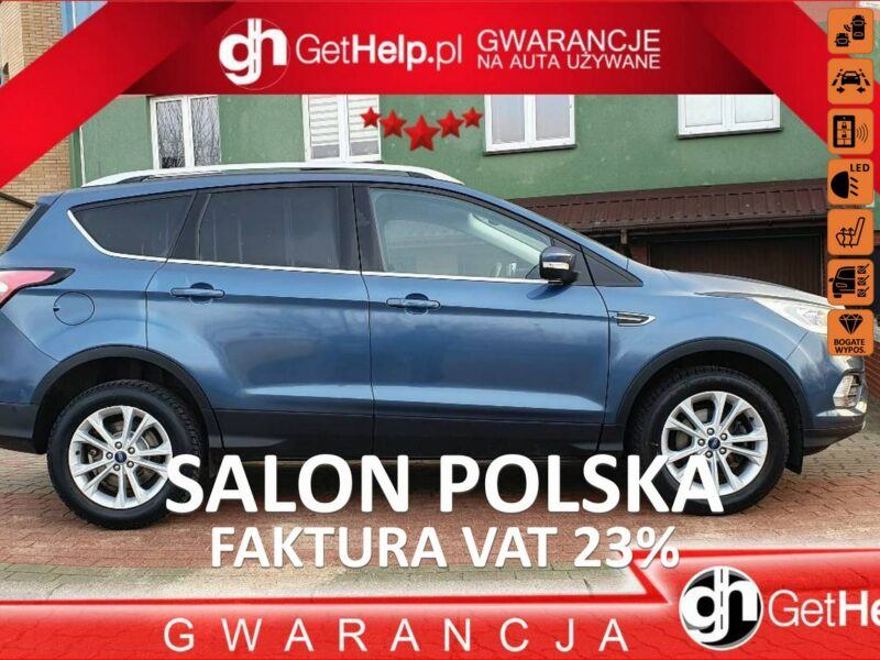 Ford Kuga 2019r Salon Polska Titanium 1Właściciel GWARANCJA serwis ASO S III (2019-)
