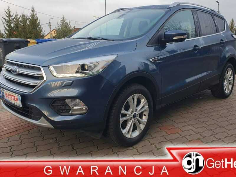 Ford Kuga 2019r Salon Polska Titanium 1Właściciel GWARANCJA serwis ASO S III (2019-)