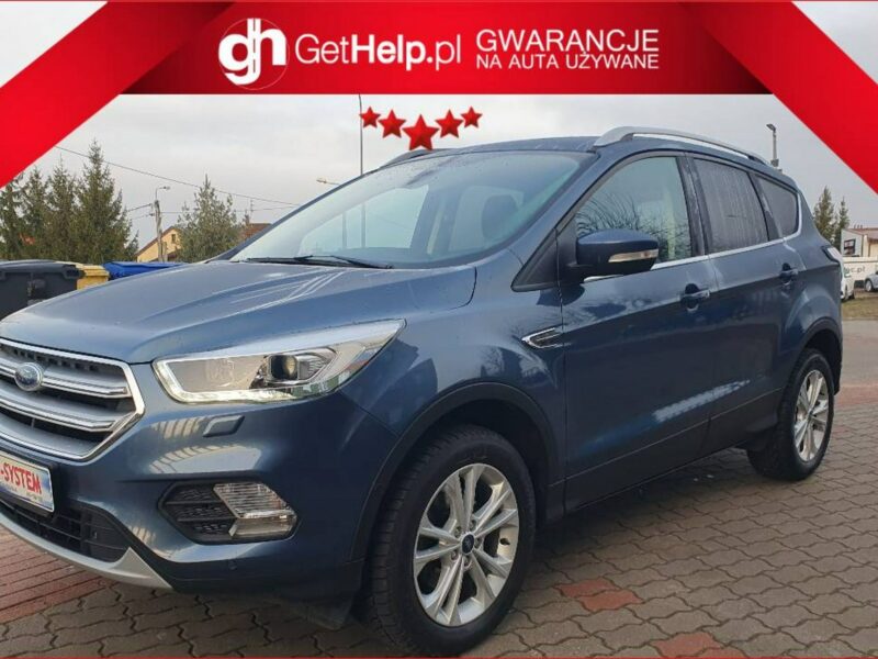 Ford Kuga 2019r Salon Polska Titanium 1Właściciel GWARANCJA serwis ASO S III (2019-)