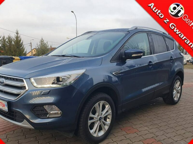 Ford Kuga 2019r Salon Polska Titanium 1Właściciel GWARANCJA serwis ASO S III (2019-)