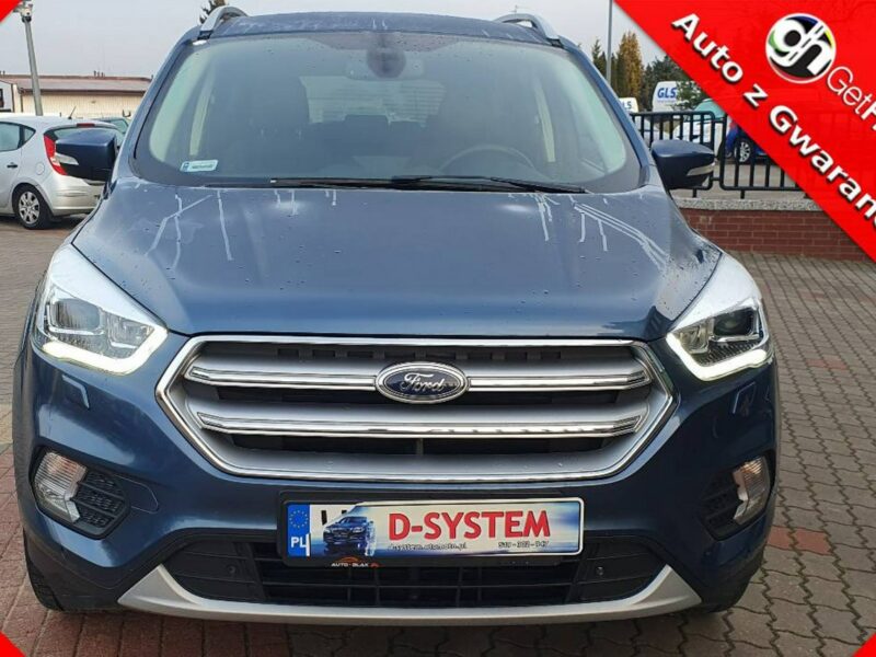 Ford Kuga 2019r Salon Polska Titanium 1Właściciel GWARANCJA serwis ASO S III (2019-)