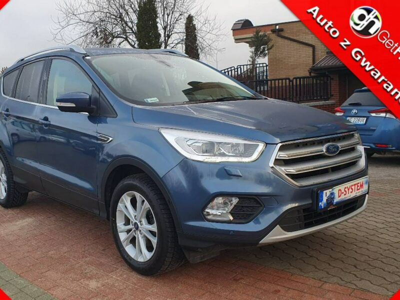 Ford Kuga 2019r Salon Polska Titanium 1Właściciel GWARANCJA serwis ASO S III (2019-)