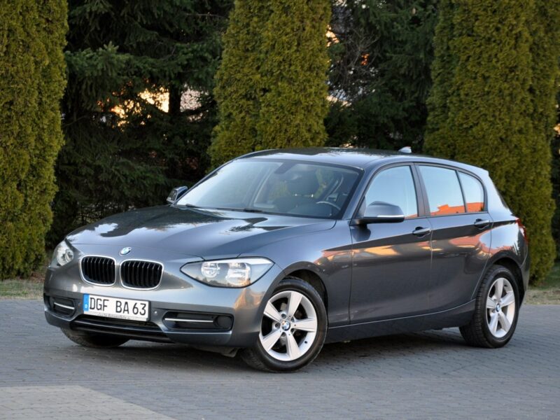 BMW 118 1.6i(136KM)*Lift*Klimatronik*Grzane Fotele*2xParktronik*I Wł*Alu16"ASO F20/F21 (2011-)