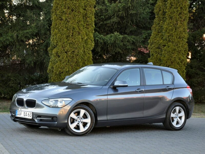 BMW 118 1.6i(136KM)*Lift*Klimatronik*Grzane Fotele*2xParktronik*I Wł*Alu16"ASO F20/F21 (2011-)