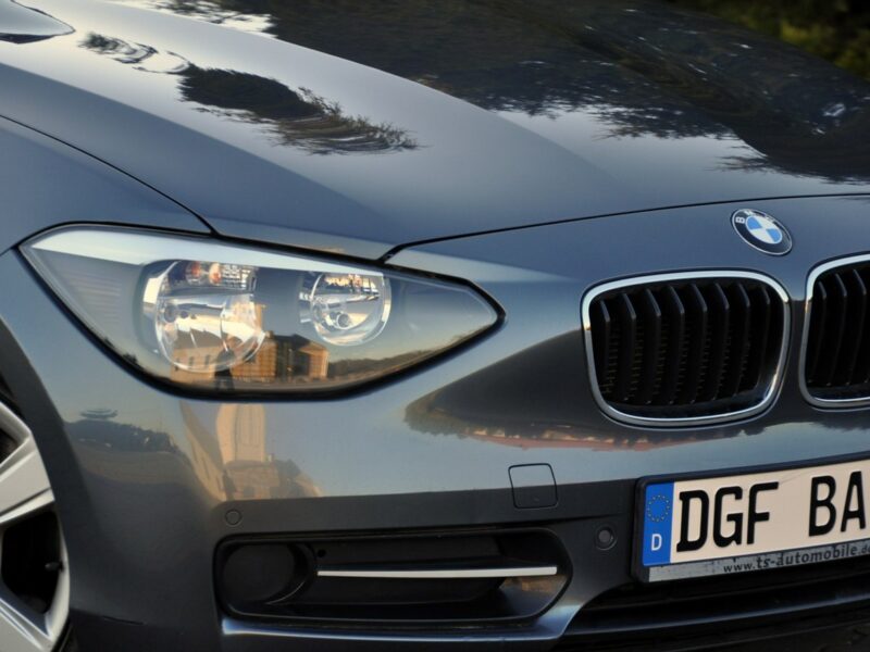 BMW 118 1.6i(136KM)*Lift*Klimatronik*Grzane Fotele*2xParktronik*I Wł*Alu16"ASO F20/F21 (2011-)