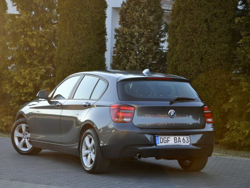BMW 118 1.6i(136KM)*Lift*Klimatronik*Grzane Fotele*2xParktronik*I Wł*Alu16"ASO F20/F21 (2011-)