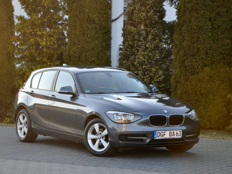 BMW 118 1.6i(136KM)*Lift*Klimatronik*Grzane Fotele*2xParktronik*I Wł*Alu16"ASO F20/F21 (2011-)