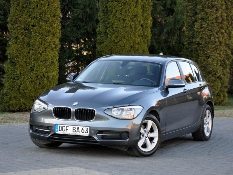 BMW 118 1.6i(136KM)*Lift*Klimatronik*Grzane Fotele*2xParktronik*I Wł*Alu16"ASO F20/F21 (2011-)