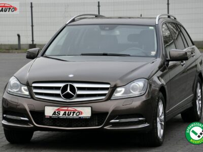 Mercedes C 180 2,2CDi 120KM Elegance/Navi/Skóra/LEDy/Xenon/Alu/El.Klapa W204 (2007-2014)