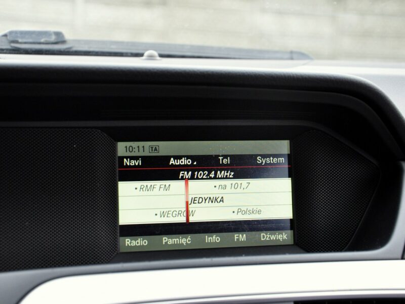 Mercedes C 180 2,2CDi 120KM Elegance/Navi/Skóra/LEDy/Xenon/Alu/El.Klapa W204 (2007-2014)