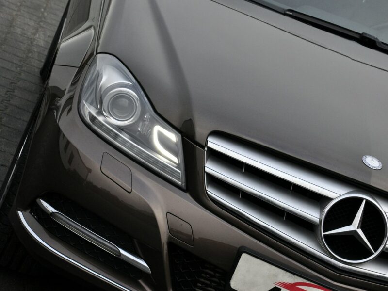 Mercedes C 180 2,2CDi 120KM Elegance/Navi/Skóra/LEDy/Xenon/Alu/El.Klapa W204 (2007-2014)