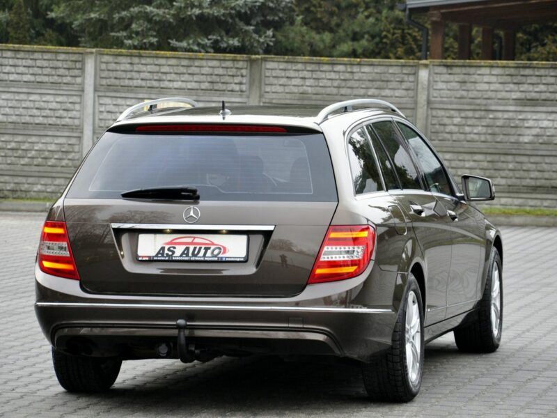 Mercedes C 180 2,2CDi 120KM Elegance/Navi/Skóra/LEDy/Xenon/Alu/El.Klapa W204 (2007-2014)