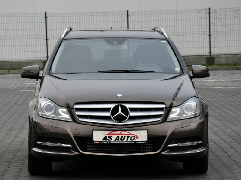 Mercedes C 180 2,2CDi 120KM Elegance/Navi/Skóra/LEDy/Xenon/Alu/El.Klapa W204 (2007-2014)