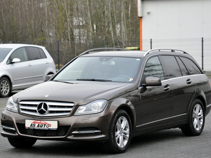 Mercedes C 180 2,2CDi 120KM Elegance/Navi/Skóra/LEDy/Xenon/Alu/El.Klapa W204 (2007-2014)