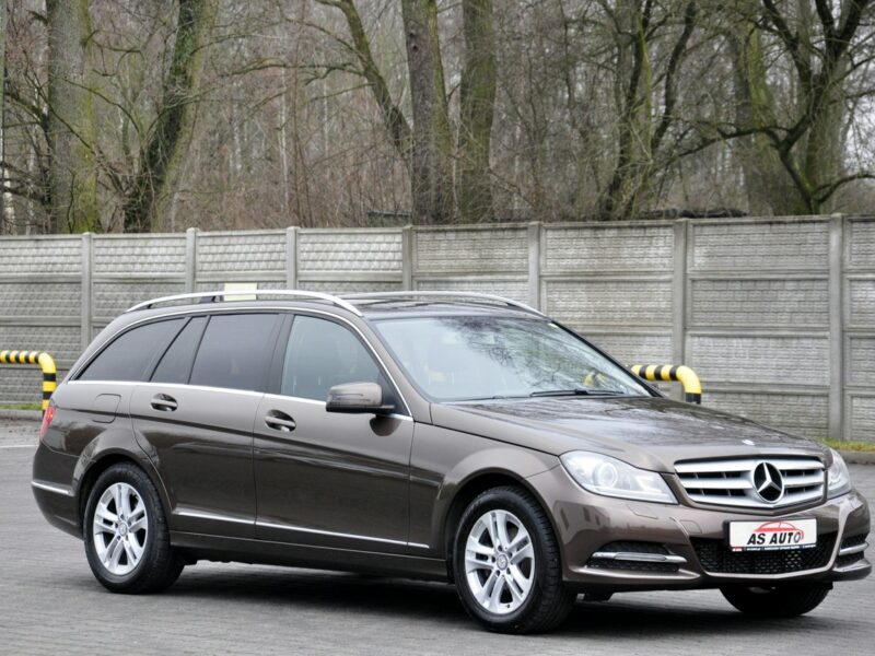 Mercedes C 180 2,2CDi 120KM Elegance/Navi/Skóra/LEDy/Xenon/Alu/El.Klapa W204 (2007-2014)