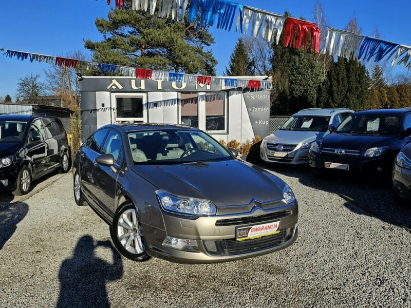 Citroen C5 -SPRZEDANY- 2.0 DIESEL* Salon PL,1 wł *Zadbany*Exclusive*Gwarancja* III (2008-)