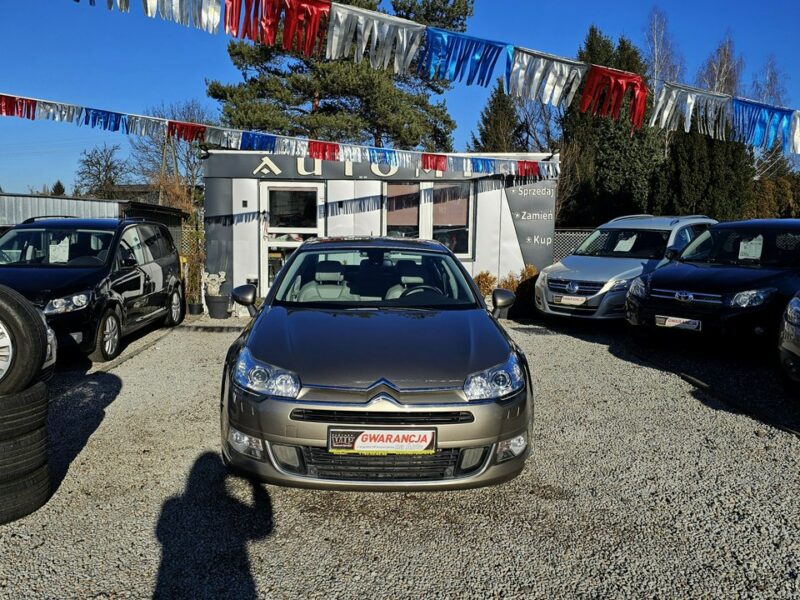 Citroen C5 -SPRZEDANY- 2.0 DIESEL* Salon PL,1 wł *Zadbany*Exclusive*Gwarancja* III (2008-)