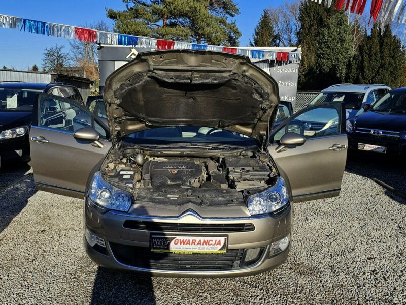 Citroen C5 -SPRZEDANY- 2.0 DIESEL* Salon PL,1 wł *Zadbany*Exclusive*Gwarancja* III (2008-)