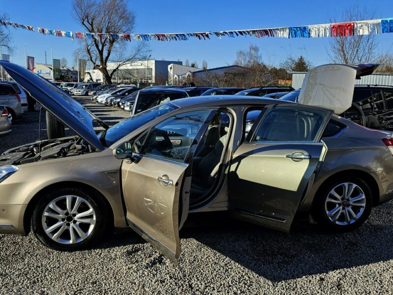 Citroen C5 -SPRZEDANY- 2.0 DIESEL* Salon PL,1 wł *Zadbany*Exclusive*Gwarancja* III (2008-)