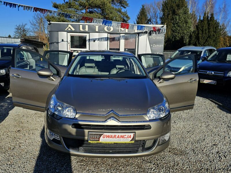 Citroen C5 -SPRZEDANY- 2.0 DIESEL* Salon PL,1 wł *Zadbany*Exclusive*Gwarancja* III (2008-)