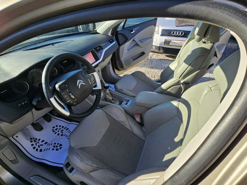 Citroen C5 -SPRZEDANY- 2.0 DIESEL* Salon PL,1 wł *Zadbany*Exclusive*Gwarancja* III (2008-)