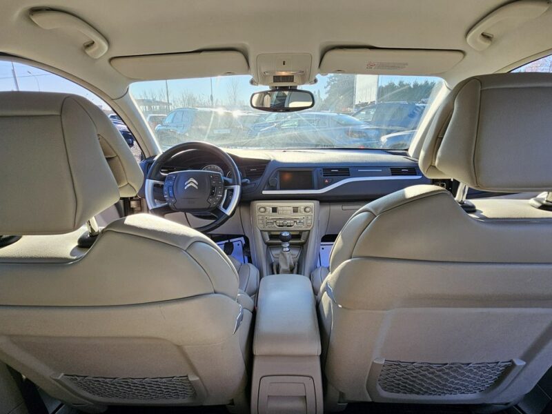 Citroen C5 -SPRZEDANY- 2.0 DIESEL* Salon PL,1 wł *Zadbany*Exclusive*Gwarancja* III (2008-)