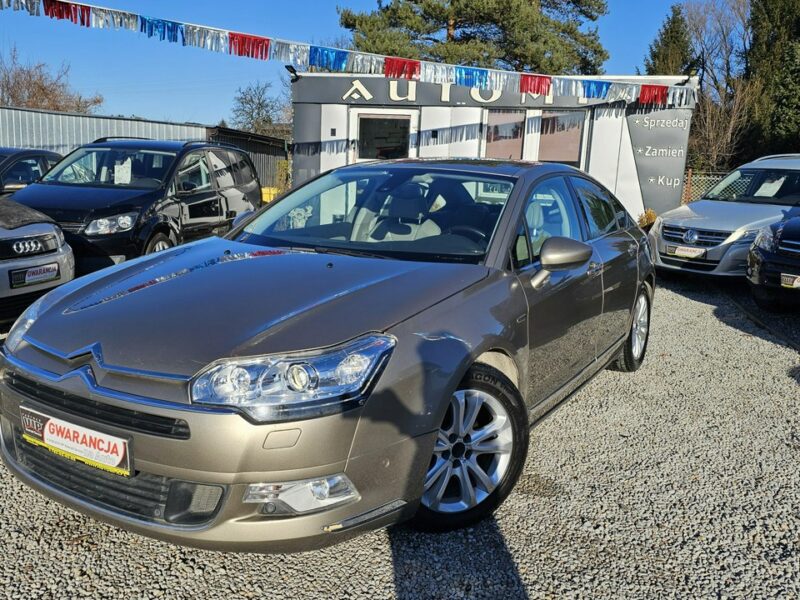 Citroen C5 -SPRZEDANY- 2.0 DIESEL* Salon PL,1 wł *Zadbany*Exclusive*Gwarancja* III (2008-)