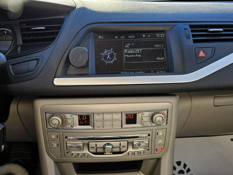 Citroen C5 -SPRZEDANY- 2.0 DIESEL* Salon PL,1 wł *Zadbany*Exclusive*Gwarancja* III (2008-)