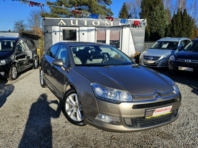 Citroen C5 -SPRZEDANY- 2.0 DIESEL* Salon PL,1 wł *Zadbany*Exclusive*Gwarancja* III (2008-)