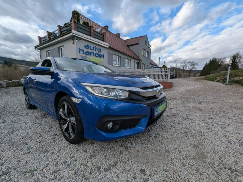 Honda Civic Kamera cofania X (2017-2021)