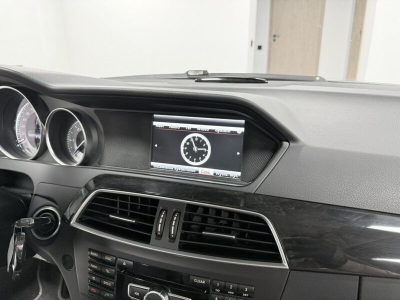 Mercedes C 200 2.2D 136KM Automat*Lifting*Avantgarde*Skóry*Duża Navi*BXenon*Z NIEMIEC W204 (2007-2014)