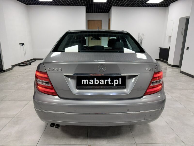 Mercedes C 200 2.2D 136KM Automat*Lifting*Avantgarde*Skóry*Duża Navi*BXenon*Z NIEMIEC W204 (2007-2014)