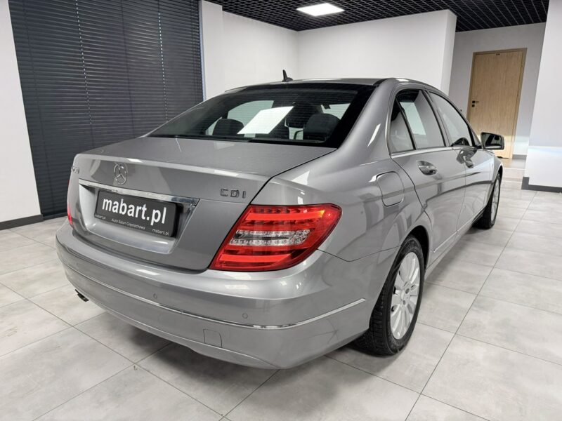 Mercedes C 200 2.2D 136KM Automat*Lifting*Avantgarde*Skóry*Duża Navi*BXenon*Z NIEMIEC W204 (2007-2014)