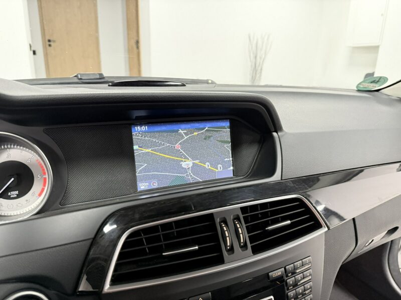 Mercedes C 200 2.2D 136KM Automat*Lifting*Avantgarde*Skóry*Duża Navi*BXenon*Z NIEMIEC W204 (2007-2014)