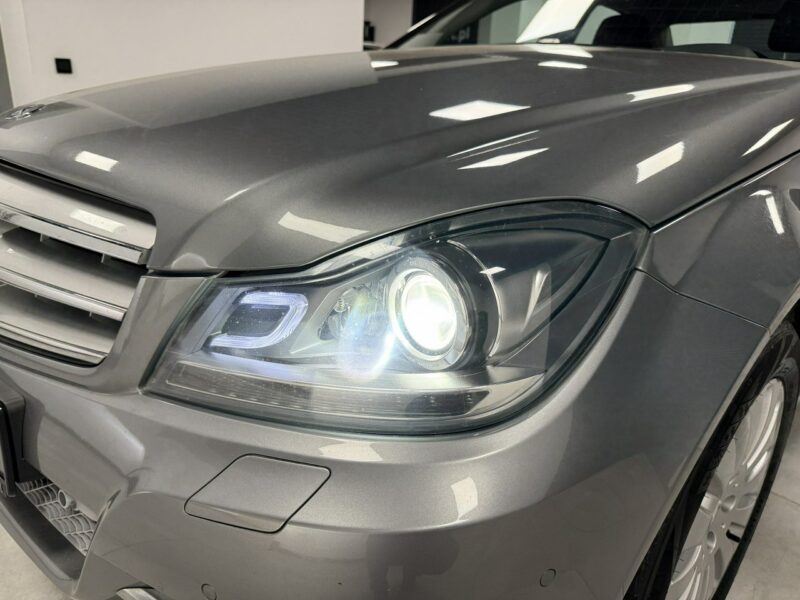 Mercedes C 200 2.2D 136KM Automat*Lifting*Avantgarde*Skóry*Duża Navi*BXenon*Z NIEMIEC W204 (2007-2014)