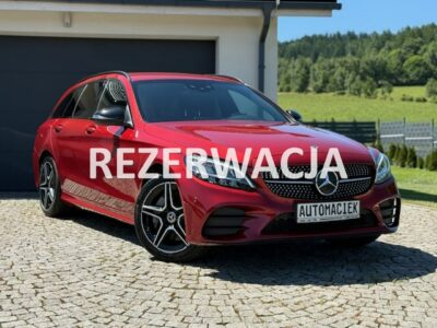 Mercedes C 300 C300e, AMG-Line, Performers, Mega kolor, Gwarancja! W205 (2014-2021)