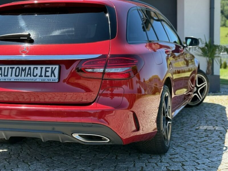 Mercedes C 300 C300e, AMG-Line, Performers, Mega kolor, Gwarancja! W205 (2014-2021)