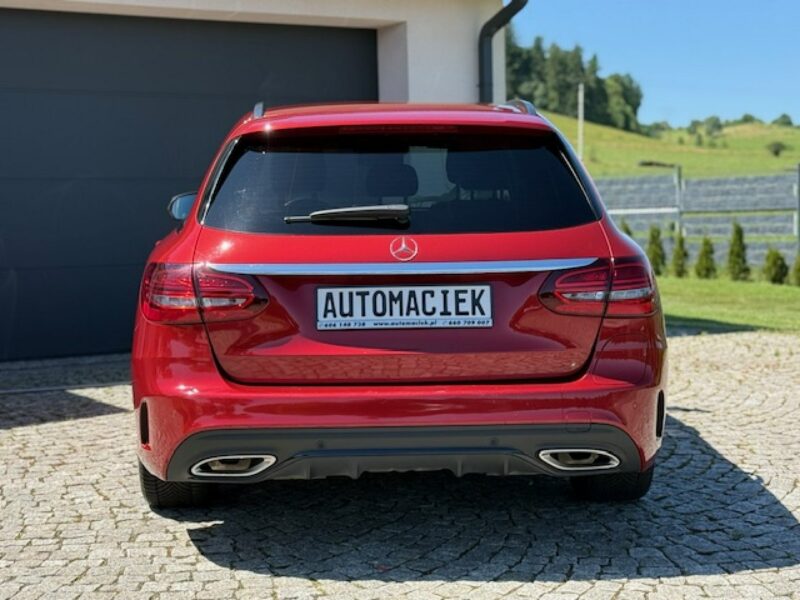 Mercedes C 300 C300e, AMG-Line, Performers, Mega kolor, Gwarancja! W205 (2014-2021)