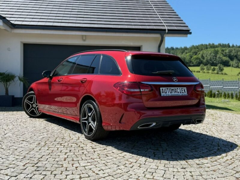 Mercedes C 300 C300e, AMG-Line, Performers, Mega kolor, Gwarancja! W205 (2014-2021)