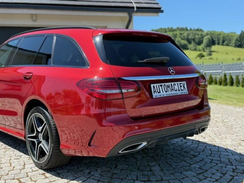 Mercedes C 300 C300e, AMG-Line, Performers, Mega kolor, Gwarancja! W205 (2014-2021)