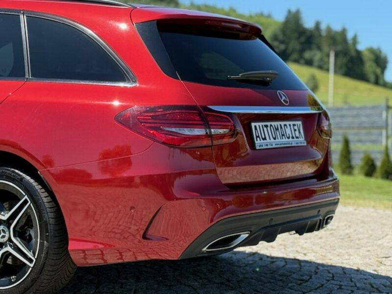 Mercedes C 300 C300e, AMG-Line, Performers, Mega kolor, Gwarancja! W205 (2014-2021)